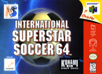 Jikkyou World Soccer 3 JP Nintendo 64 JP box art